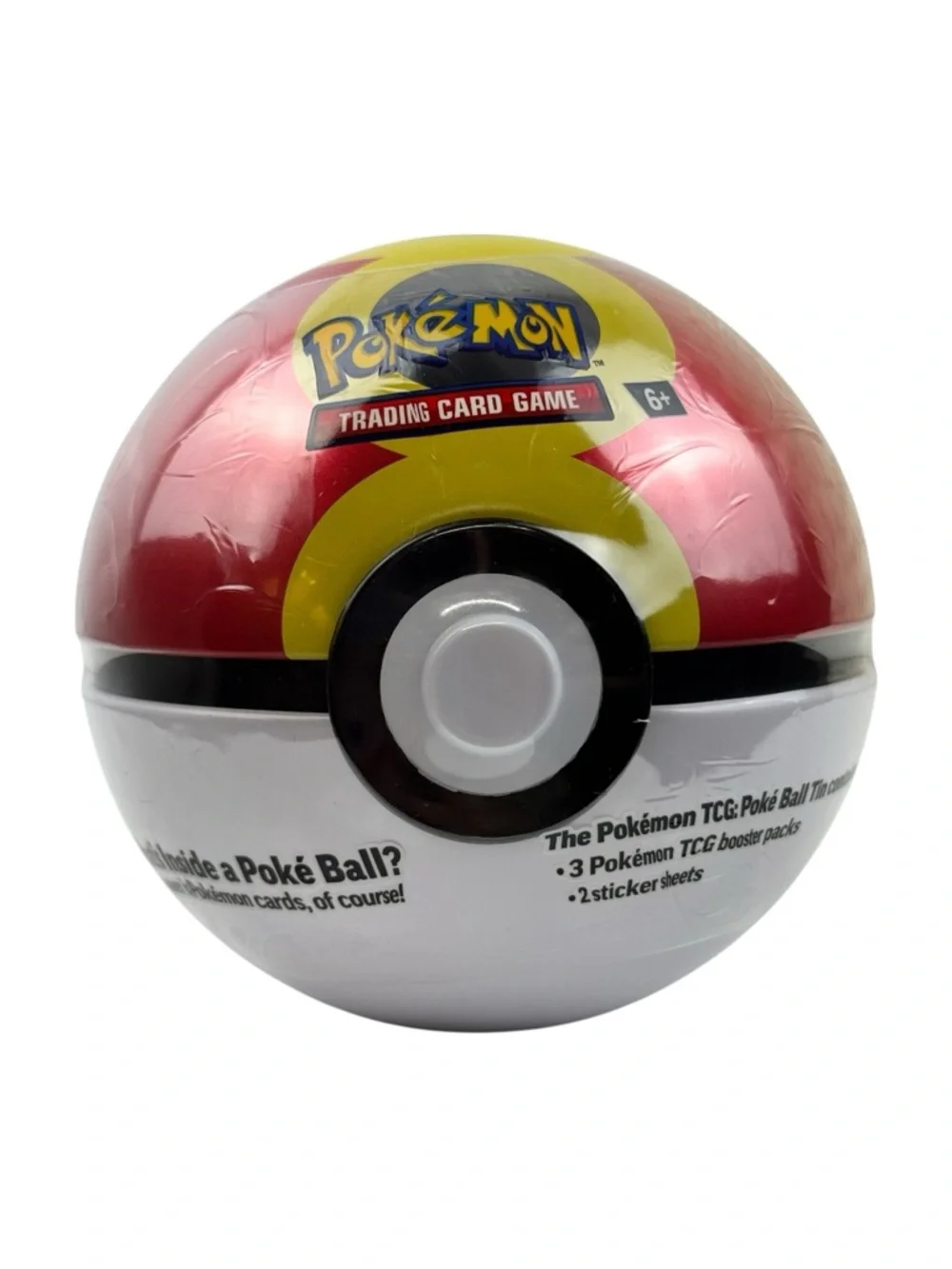 Pokémon TCG Repeat Ball Tin E25 Sealed Poké Ball Collector Tin New